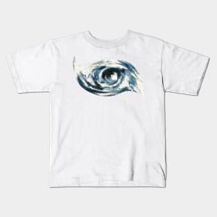 Eye of the storm (cut-out) Kids T-Shirt